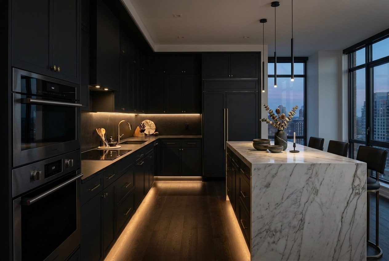 Modern kitchen