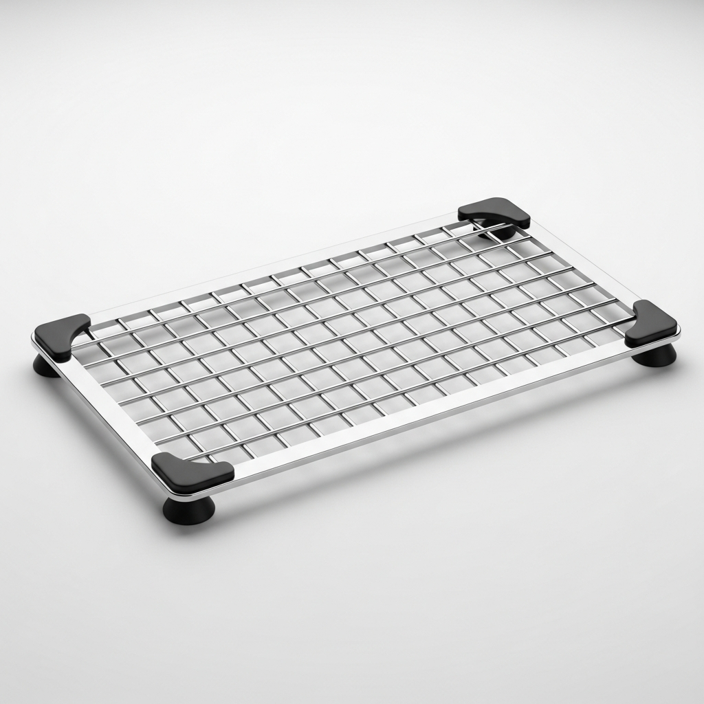 Griglia di fondo per lavello in acciaio inox